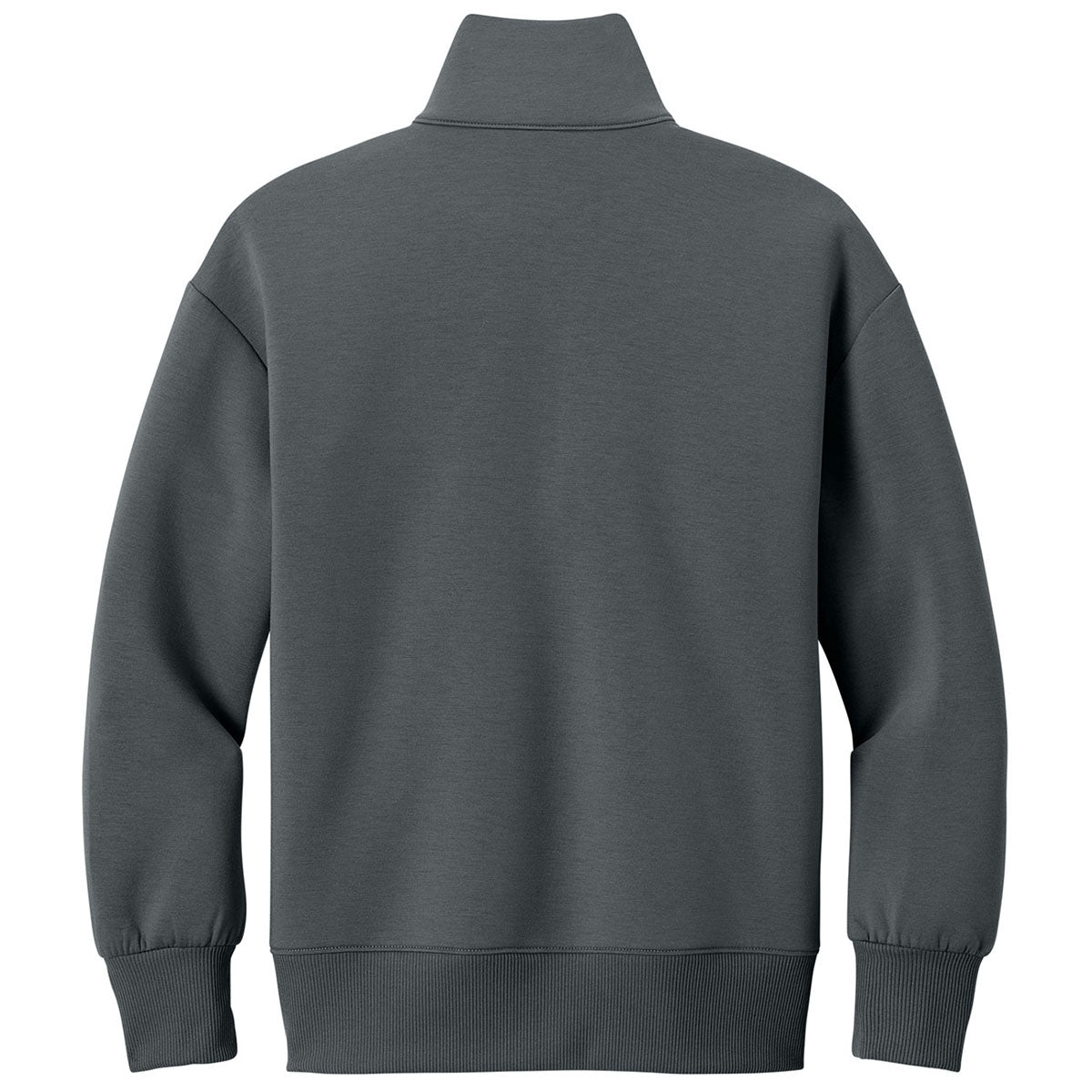 Mercer+Mettle Women's Storm Grey Soft Spacer 1/4-Zip