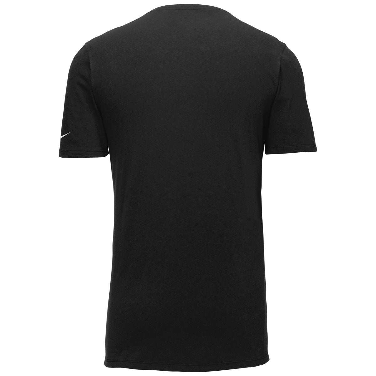 Nike Men's Black Dri-FIT Cotton/Poly Tee