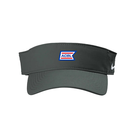 Nike Anthracite Dri-FIT Team Performance Visor
