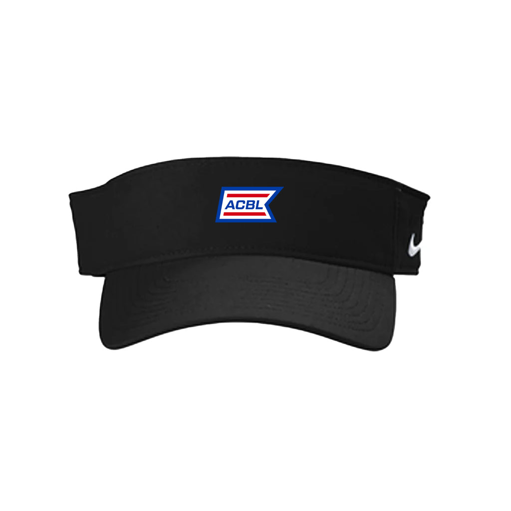 Nike Black Dri-FIT Team Performance Visor