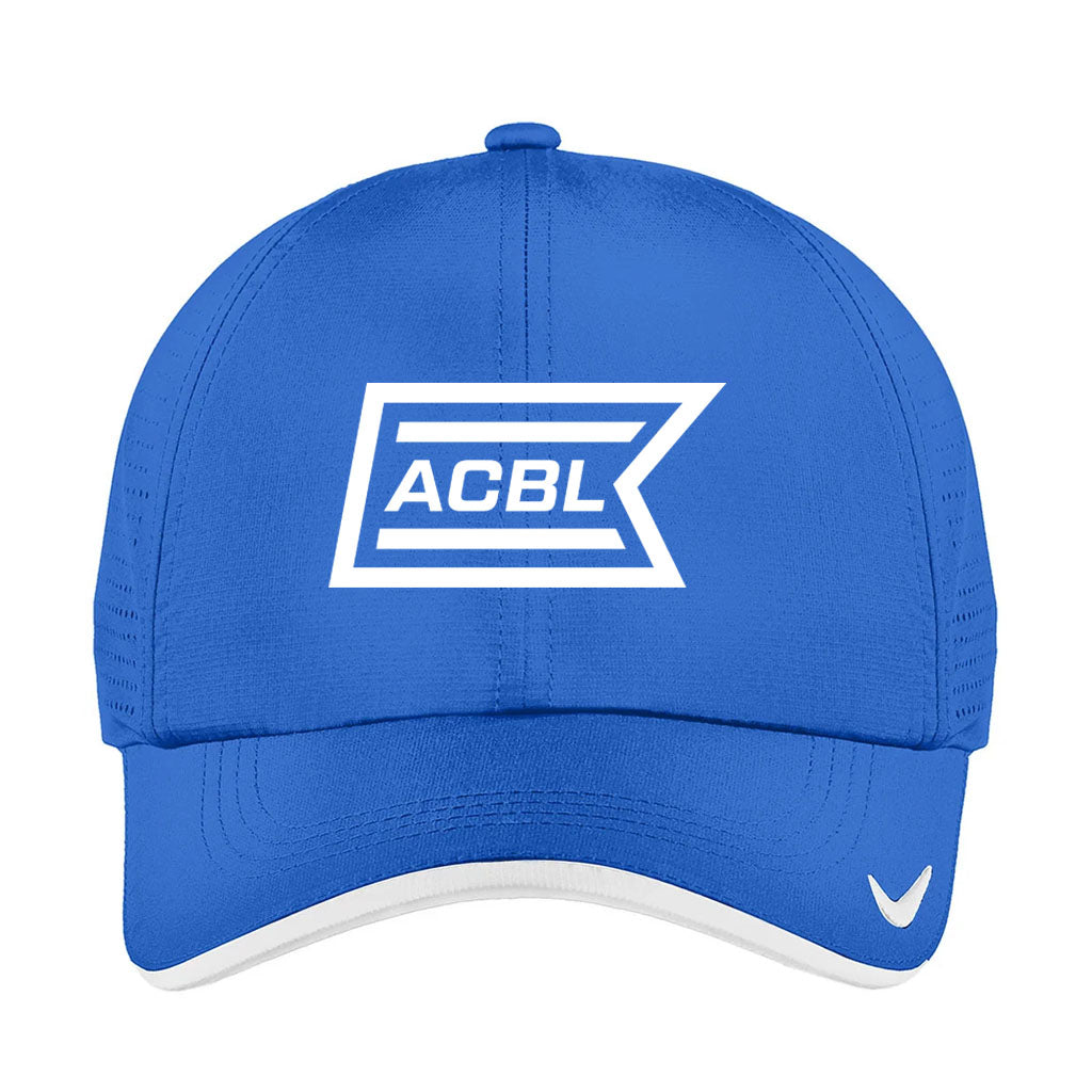 Nike Game Royal/White Dri-FIT Perforated Performance Cap