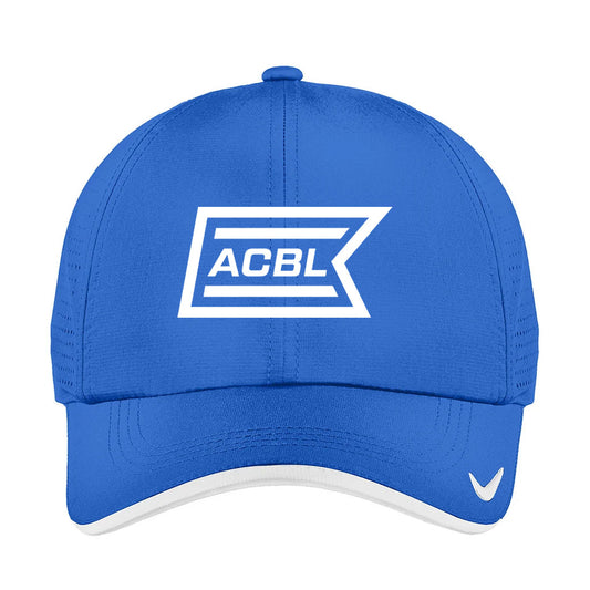 Nike Game Royal/White Dri-FIT Perforated Performance Cap