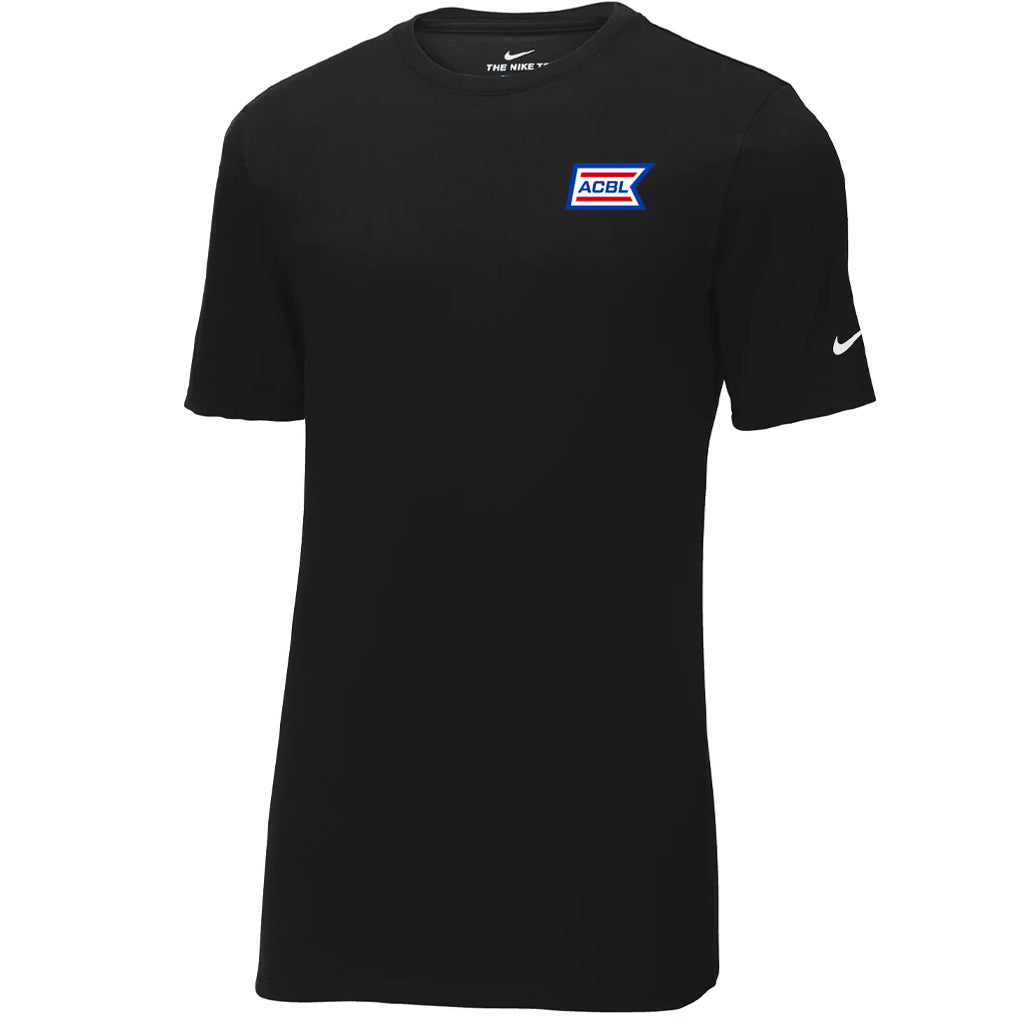 Nike Men's Black Dri-FIT Cotton/Poly Tee