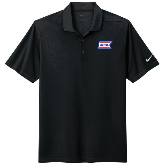 Nike Men's Black Dri-FIT Micro Pique 2.0 Polo