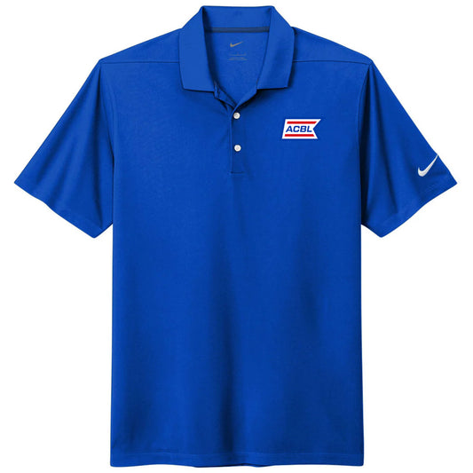 Nike Men's Game Royal Dri-FIT Micro Pique 2.0 Polo