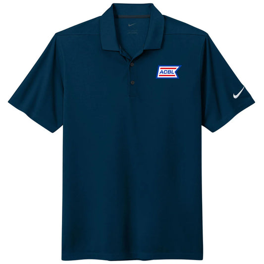 Nike Men's Navy Dri-FIT Micro Pique 2.0 Polo
