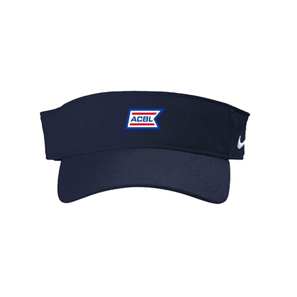 Nike College Navy Dri-FIT Team Performance Visor