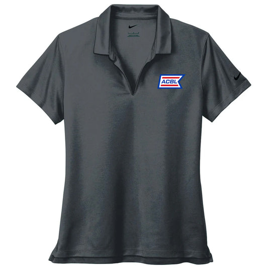 Nike Women's Anthracite Dri-FIT Micro Pique 2.0 Polo