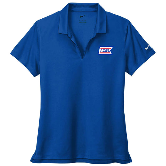 Nike Women's Game Royal Dri-FIT Micro Pique 2.0 Polo