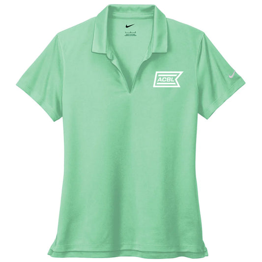 Nike Women's Mint Dri-FIT Micro Pique 2.0 Polo