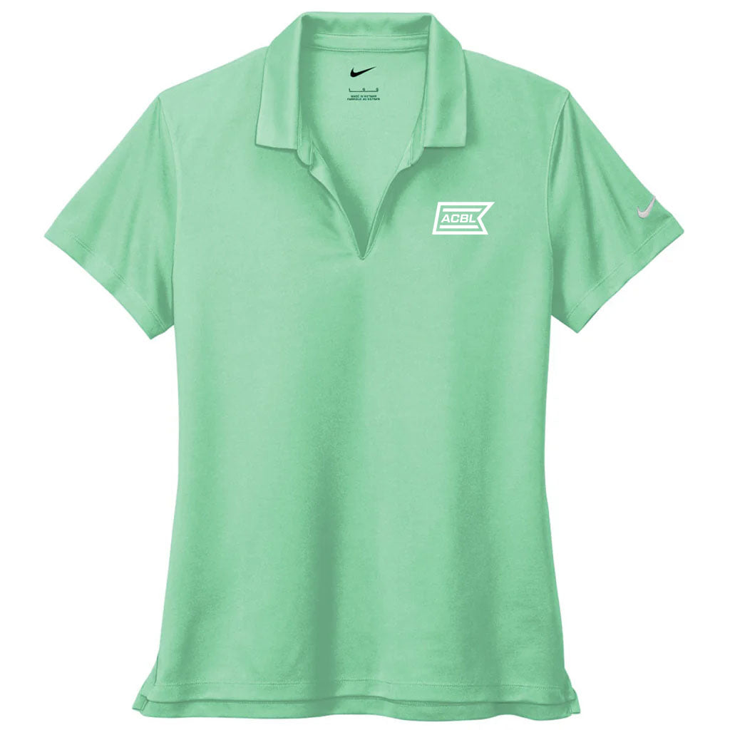Nike Women's Mint Dri-FIT Micro Pique 2.0 Polo