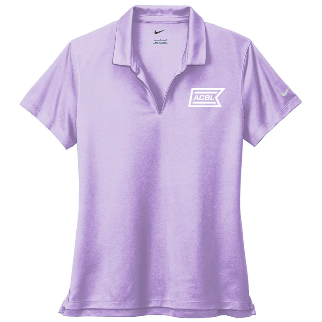 Nike Women's Urban Lilac Dri-FIT Micro Pique 2.0 Polo