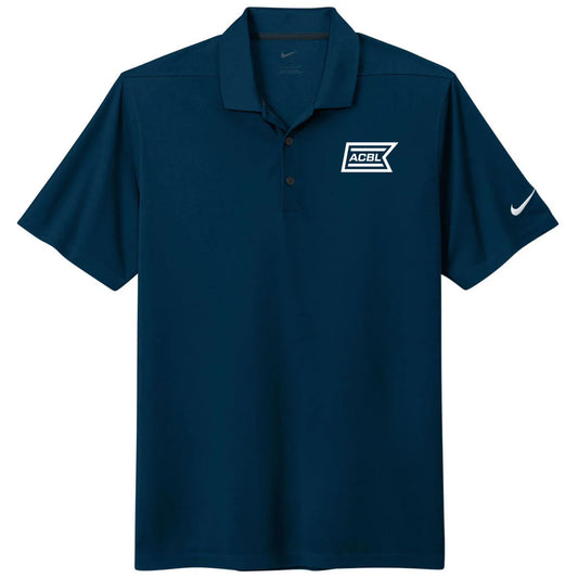 Nike Men's Navy Dri-FIT Micro Pique 2.0 Polo