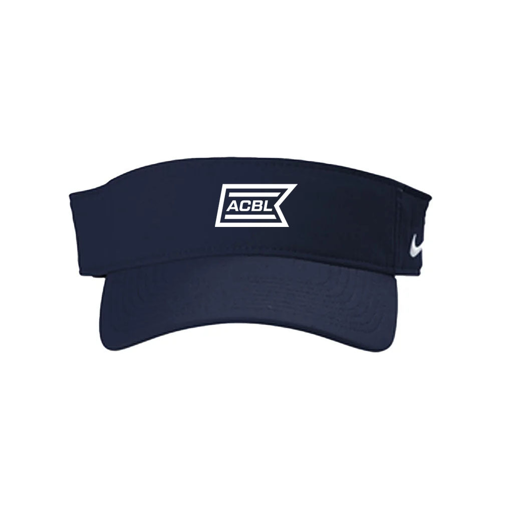 Nike College Navy Dri-FIT Team Performance Visor