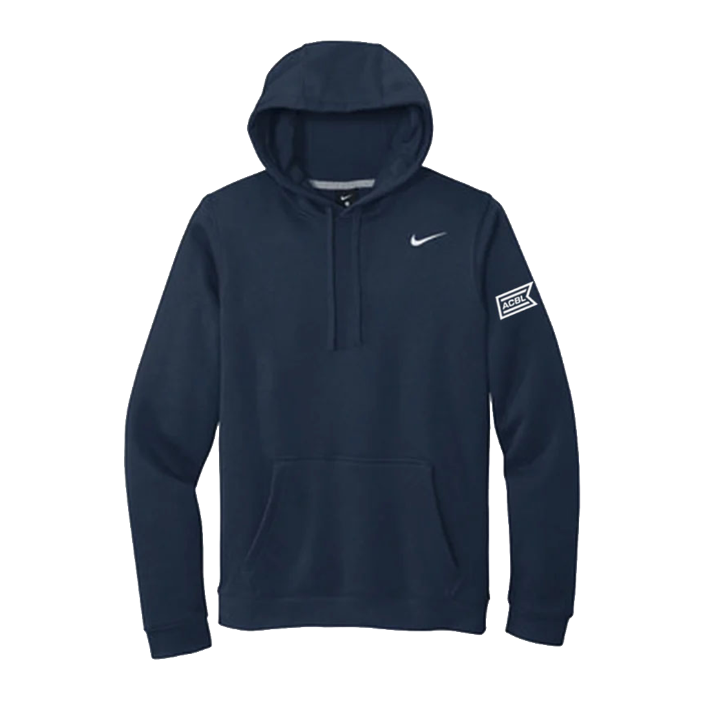 Nike Unisex Navy Club Fleece Pullover Hoodie