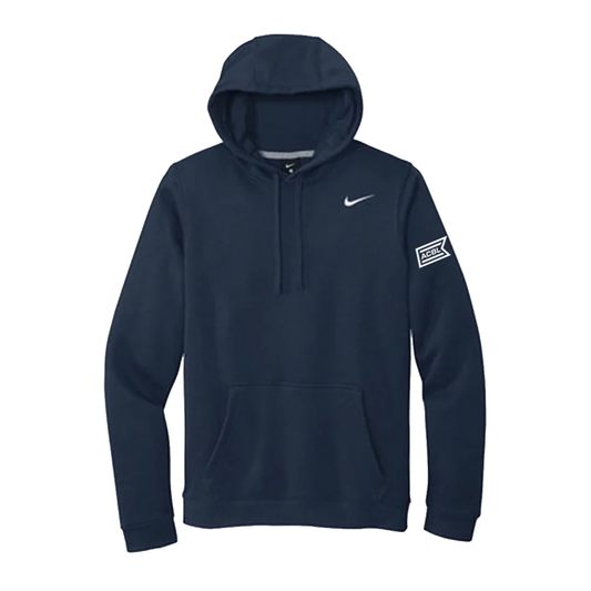 Nike Unisex Navy Club Fleece Pullover Hoodie