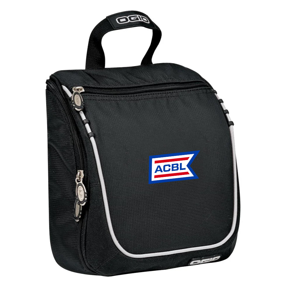 OGIO Black Doppler Travel Bag