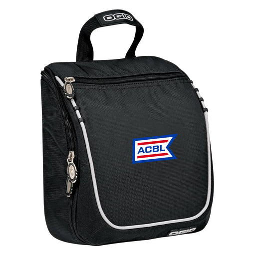 OGIO Black Doppler Travel Bag