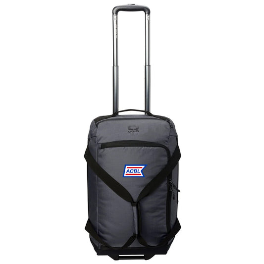OGIO Diesel Grey Passage Wheeled Carry-On Duffel