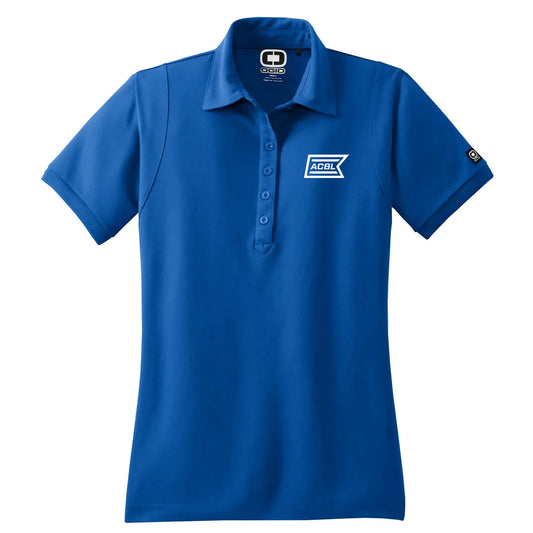 OGIO Women's Electric Blue Jewel Polo