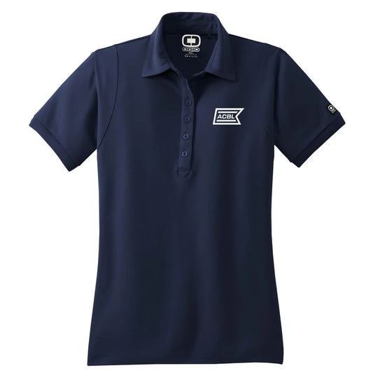 OGIO Women's Navy Jewel Polo