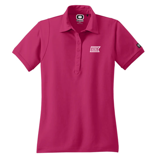 OGIO Women's Pink Crush Jewel Polo