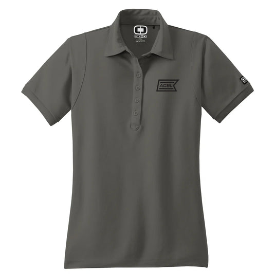 OGIO Women's Rogue Grey Jewel Polo