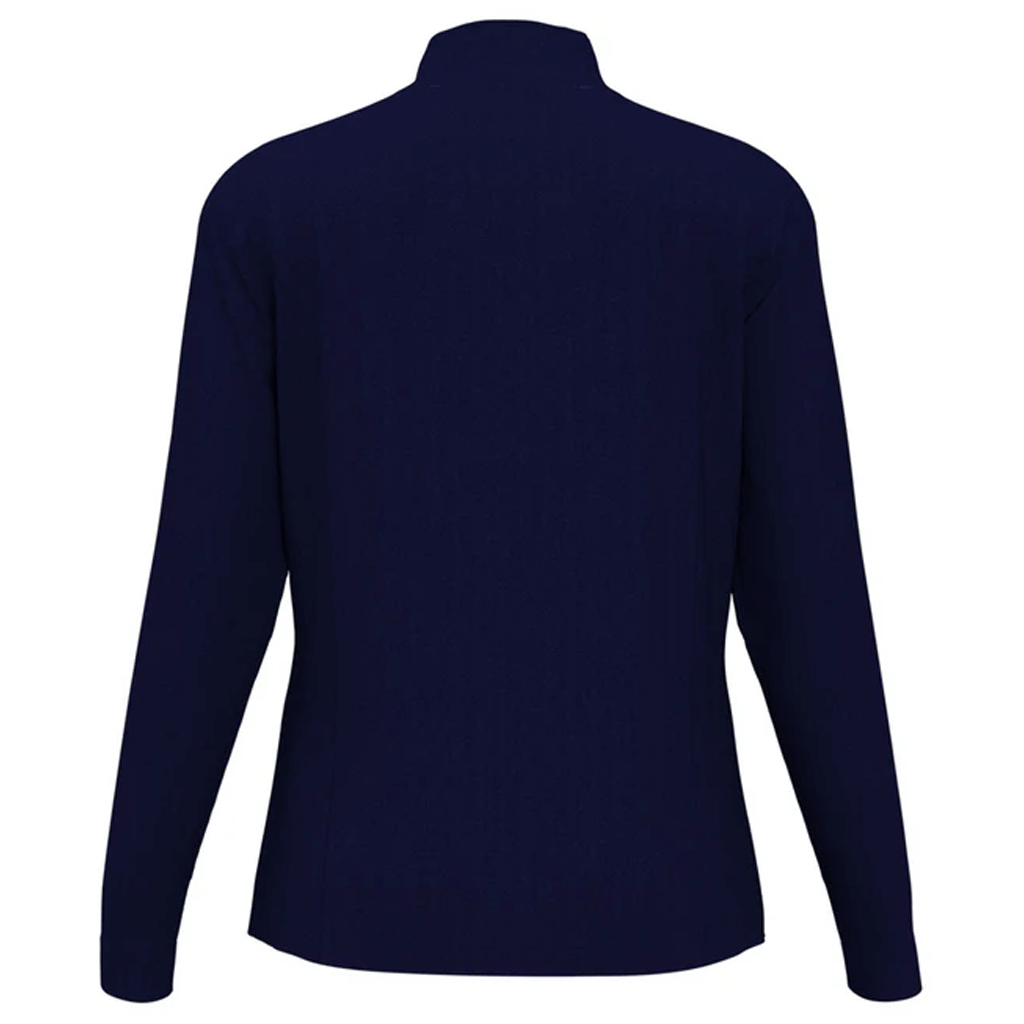 Original Penguin Unisex Black Iris Blue Clubhouse Mock Pullover