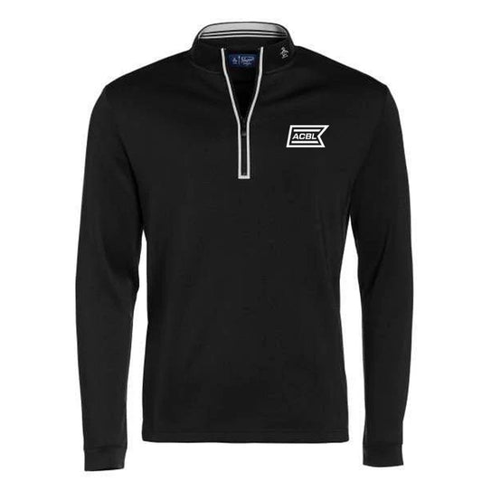 Original Penguin Unisex Caviar Black Clubhouse Mock Pullover