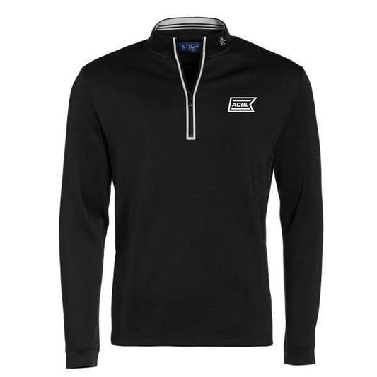 Original Penguin Unisex Caviar Black Clubhouse Mock Pullover