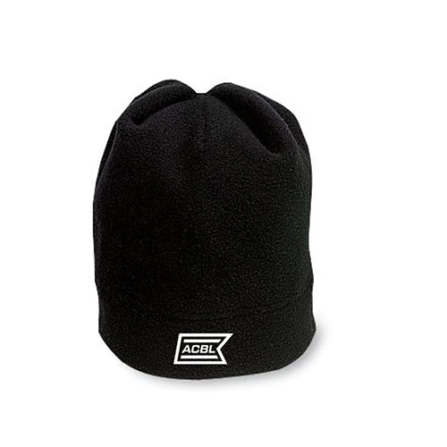 Port Authority Black R-Tek Stretch Fleece Beanie