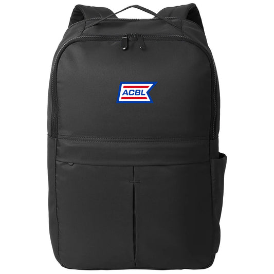 Port Authority Deep Black Matte Backpack