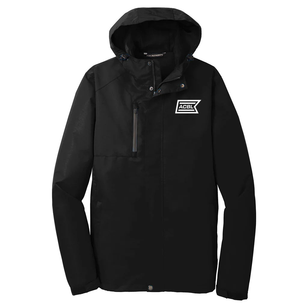 Port Authority Men's Black All-Conditions Jacket