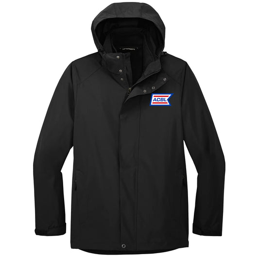 Port Authority Men's Black All-Weather 3-in-1 Jacket