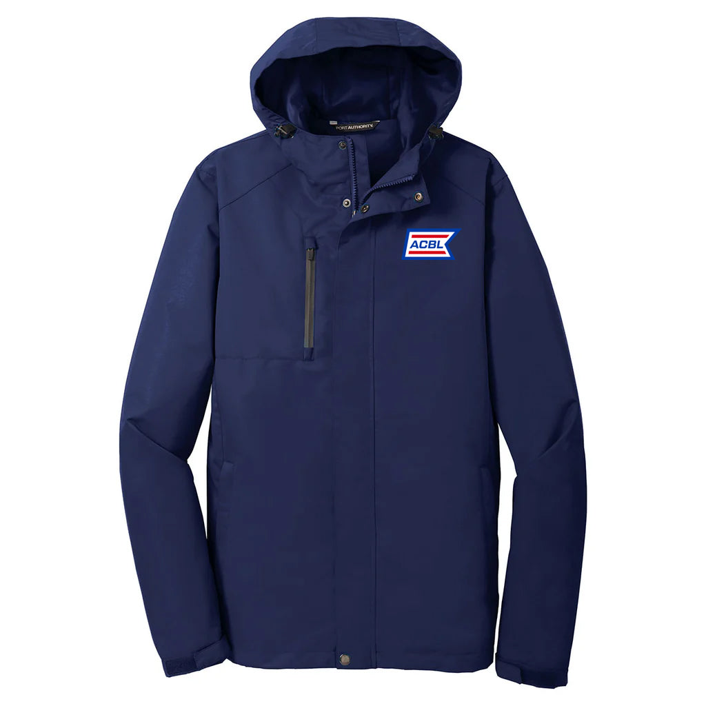 Port Authority Men's True Navy All-Conditions Jacket