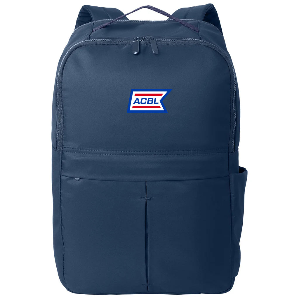 Port Authority River Blue Navy Matte Backpack