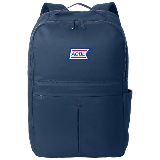 Port Authority River Blue Navy Matte Backpack