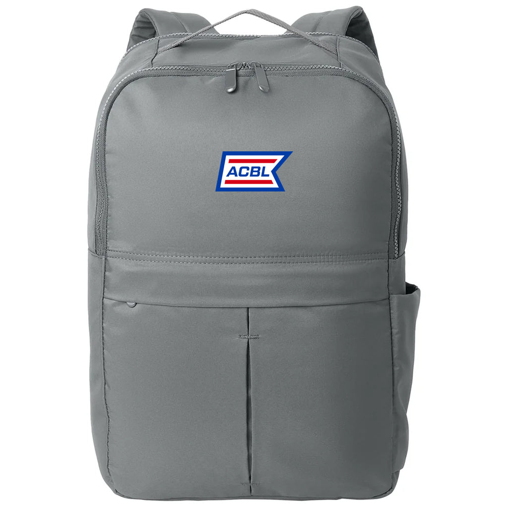 Port Authority Storm Grey Matte Backpack