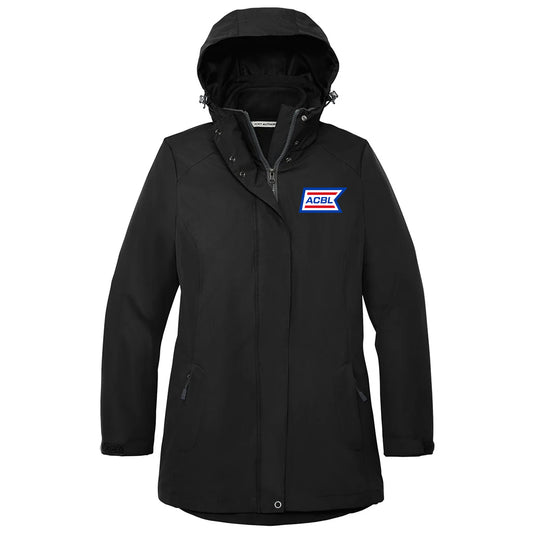 Port Authority Women's Black All-Weather 3-in-1 Jacket