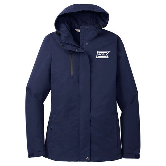 Port Authority Women's True Navy All-Conditions Jacket
