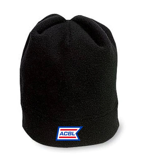 Port Authority Black R-Tek Stretch Fleece Beanie