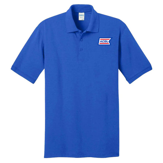 Port & Company Men's Royal Core Blend Jersey Knit Pocket Polo