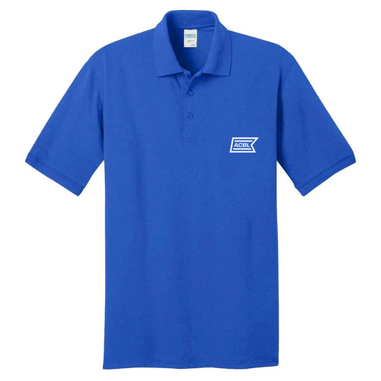 Port & Company Men's Royal Core Blend Jersey Knit Pocket Polo