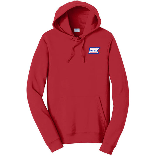 Port & Company Men's Team Cardinal Fan Favorite Fleece Pullover Hooded Sweatshirt