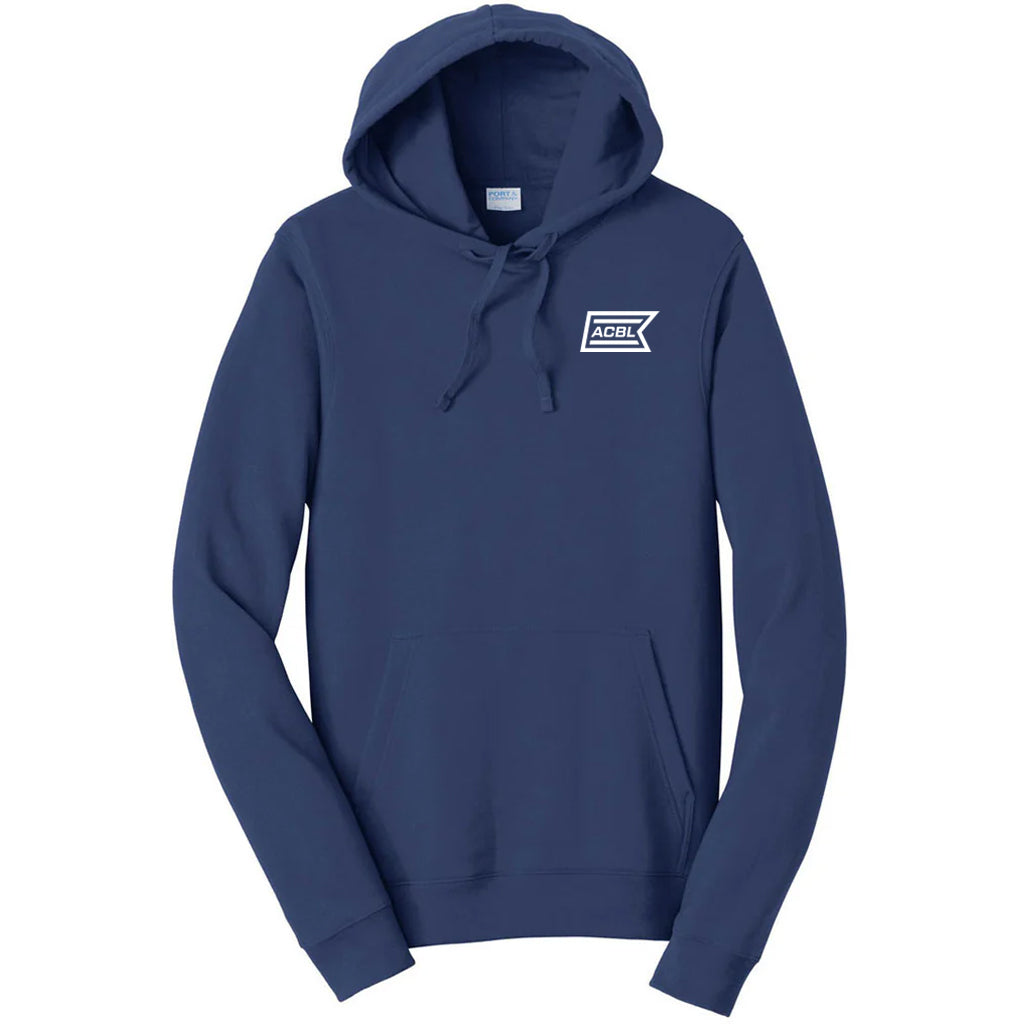 Port & Company Men's Team Navy Fan Favorite Fleece Pullover Hooded Sweatshirt