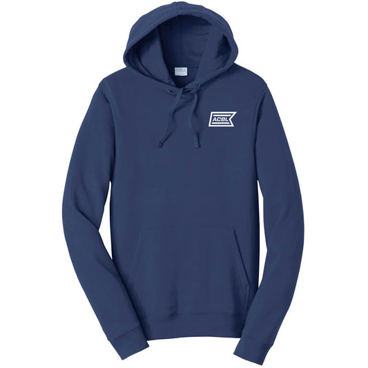 Port & Company Men's Team Navy Fan Favorite Fleece Pullover Hooded Sweatshirt