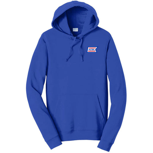 Port & Company Men's True Royal Fan Favorite Fleece Pullover Hooded Sweatshirt