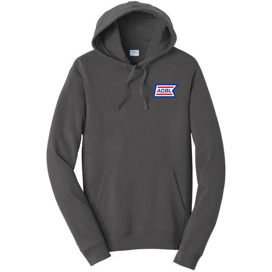 Port & Company Men's Charcoal Fan Favorite Fleece Pullover Hooded Sweatshirt