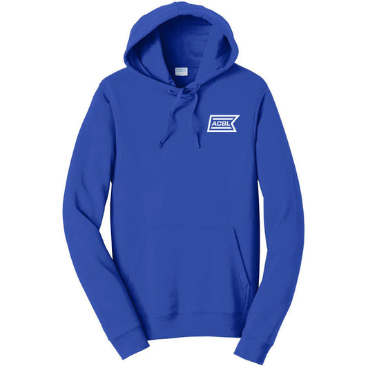 Port & Company Men's True Royal Fan Favorite Fleece Pullover Hooded Sweatshirt