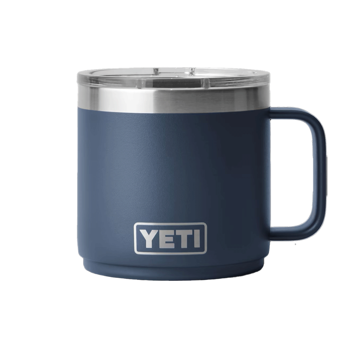 YETI Navy Rambler 14 oz Stackable Mug